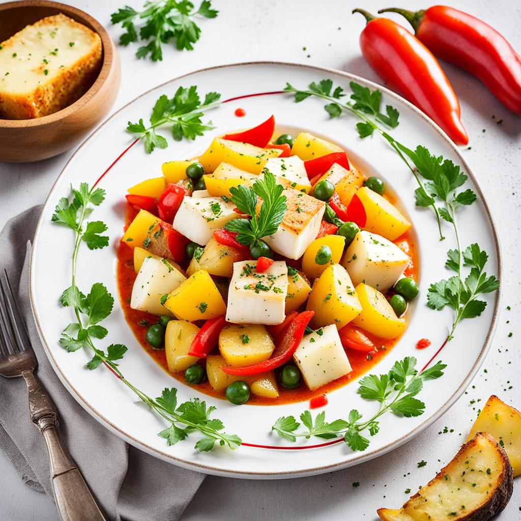 Bacalhau com Acompanhamentos