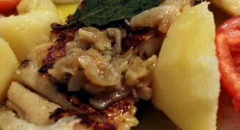 Bacalhau com Cebola Caramelizada e Alho: Sabor Refinado