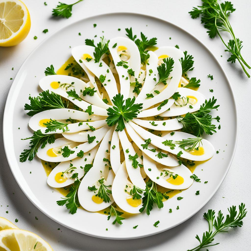 Carpaccio de Bacalhau