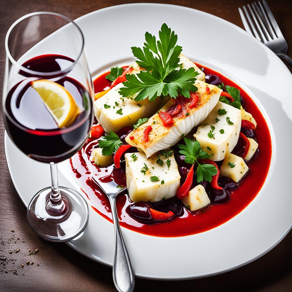 Harmonização de vinhos portugueses com bacalhau