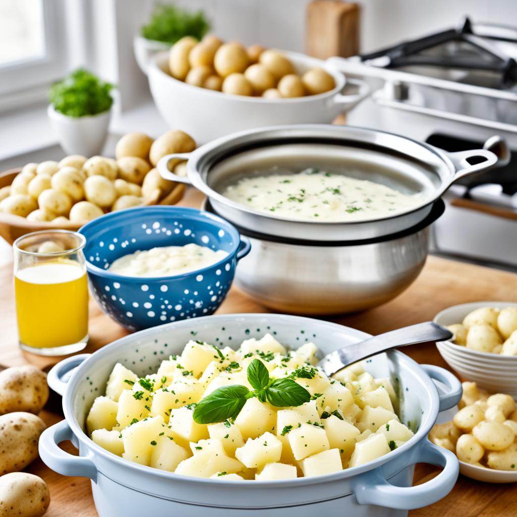 Preparo do Bacalhau com Maionese