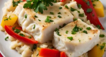 Bacalhau à Espanhola com Pimentão: Receita Tradicional