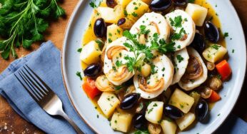 Bacalhau à Portuguesa com Cebola e Salsa: Sabor de Portugal