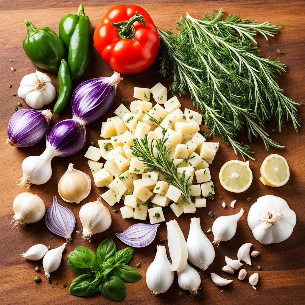 bacalhau à provençal ingredientes