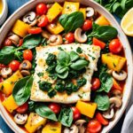 Bacalhau com Batatas e Pimentões Coloridos: Receita Vibrante