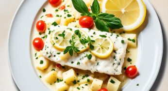 Bacalhau ao Molho de Alho e Limão: Receita Refrescante