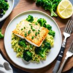 Bacalhau com Legumes Assados e Azeite: Leve e Nutritivo