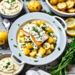 Bacalhau com Batata-doce e Cenoura ao Forno: Saudável e Colorido