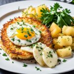 Bacalhau com Batatas ao Murro e Cebolas Caramelizadas