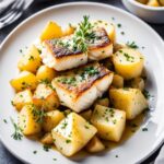 Bacalhau com Batatas e Pimentões Coloridos: Receita Vibrante