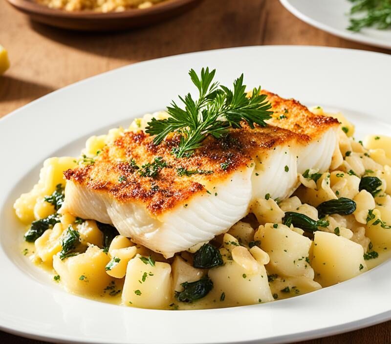 bacalhau com grão de bico tradicional