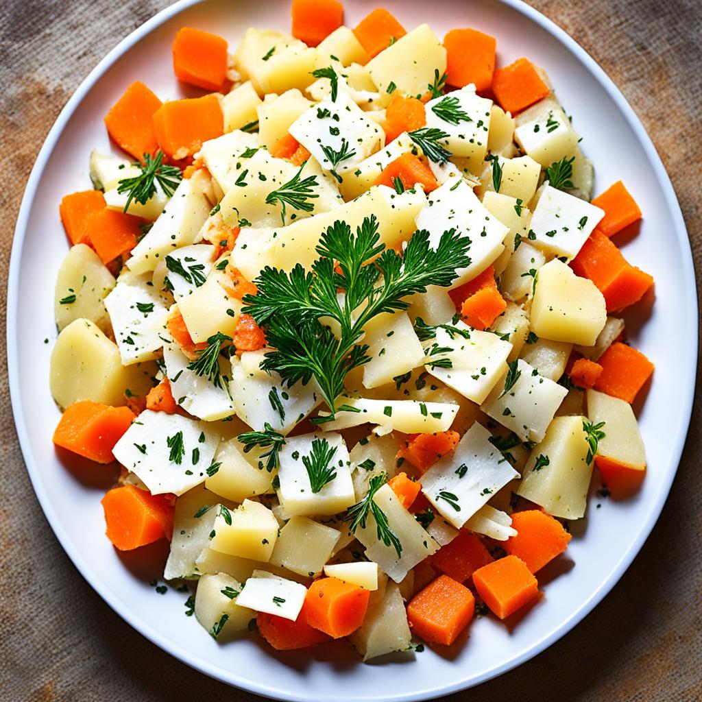 bacalhau desfiado rápido