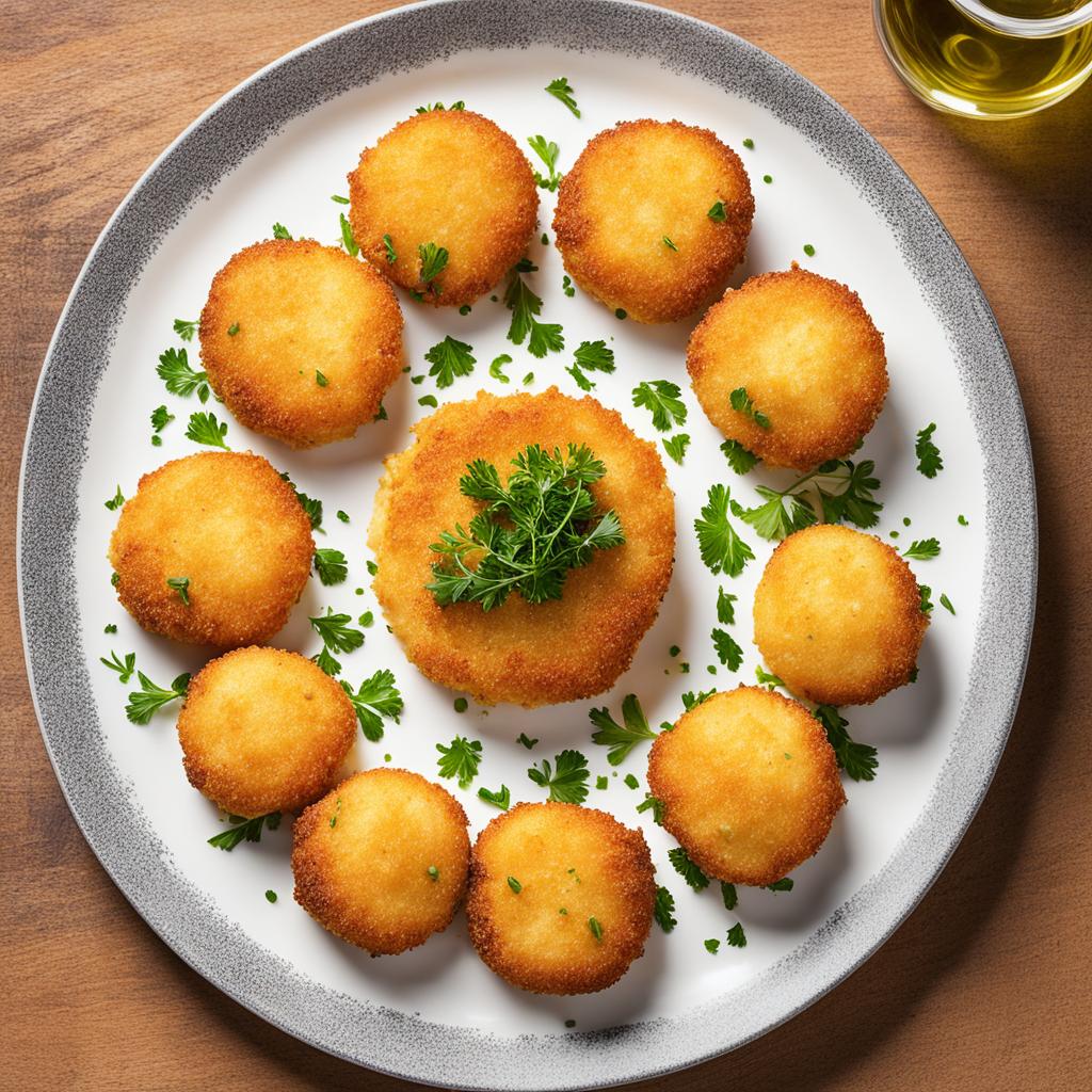 bolinho de bacalhau