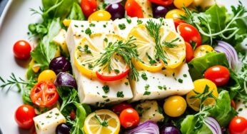 Como Fazer Salada de Bacalhau Refrescante: Receita Fácil e Nutritiva