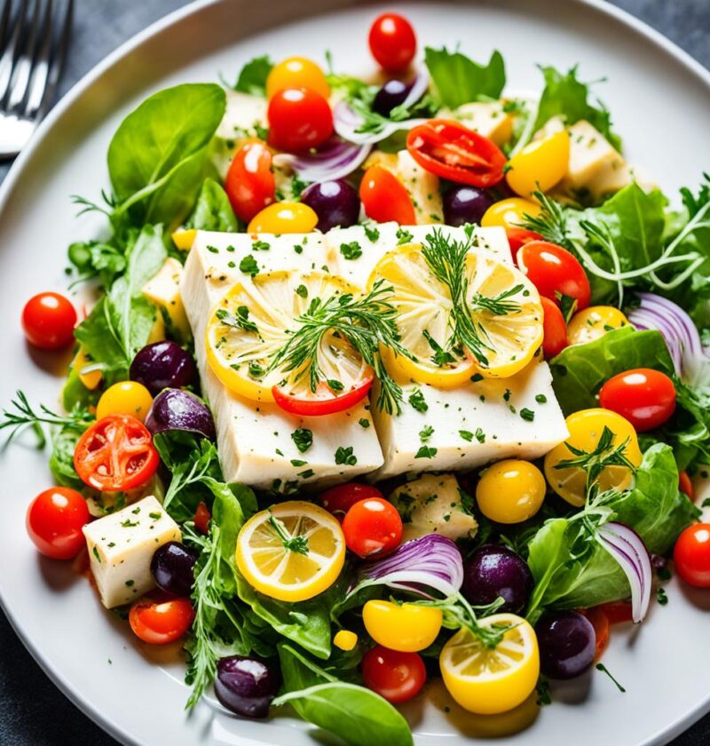 como fazer salada de bacalhau