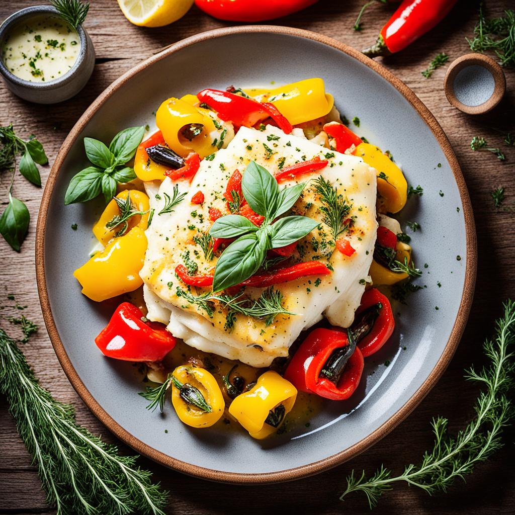 receitas bacalhau e grão-de-bico