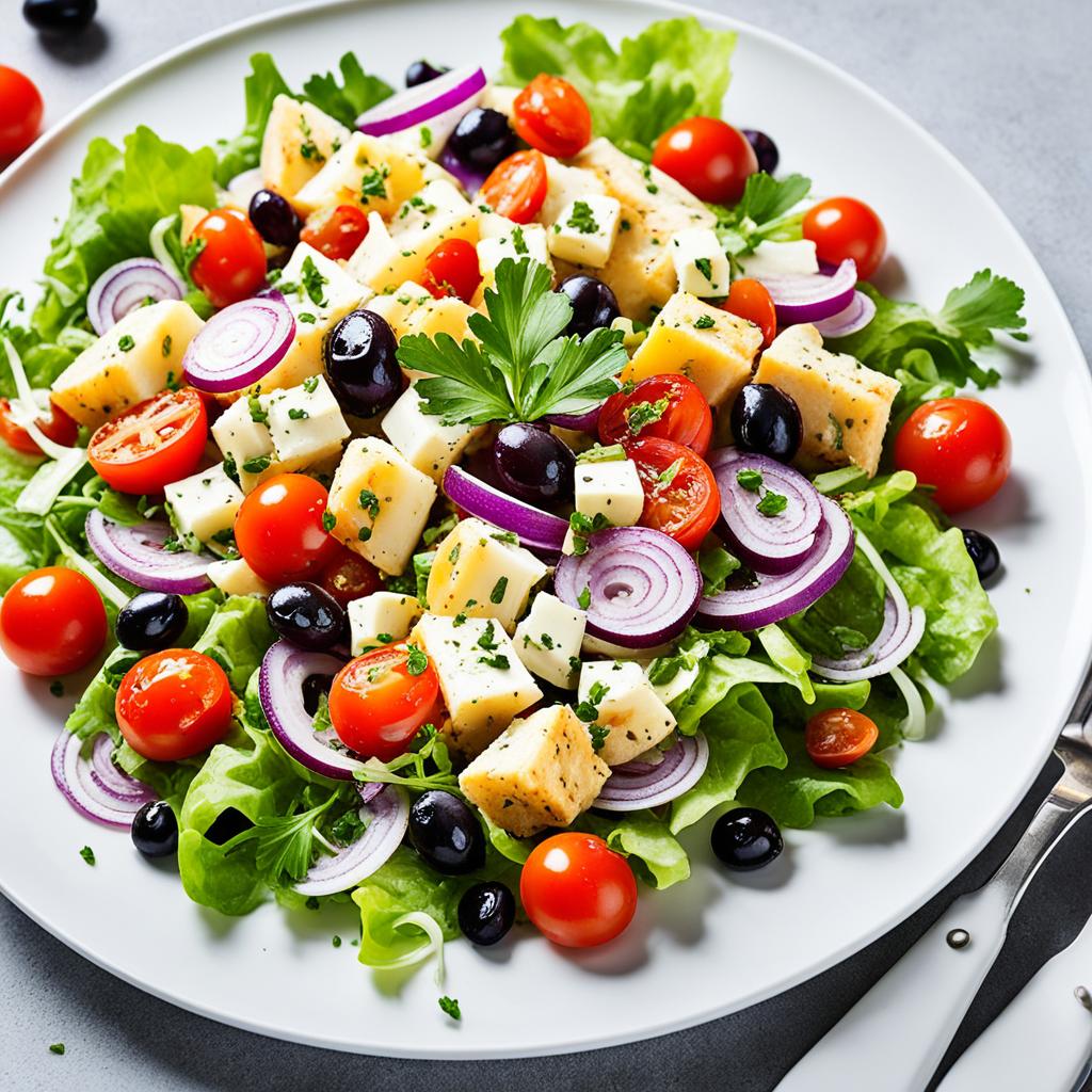 salada de bacalhau