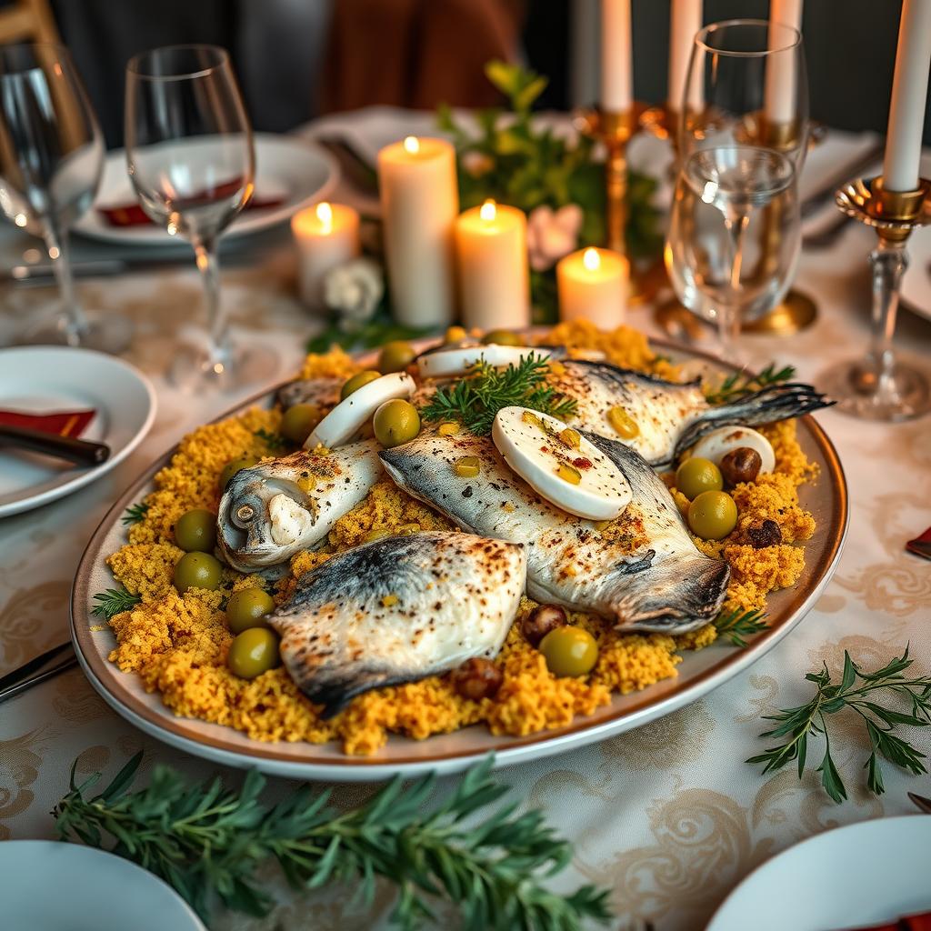 Bacalhau em ocasiões especiais