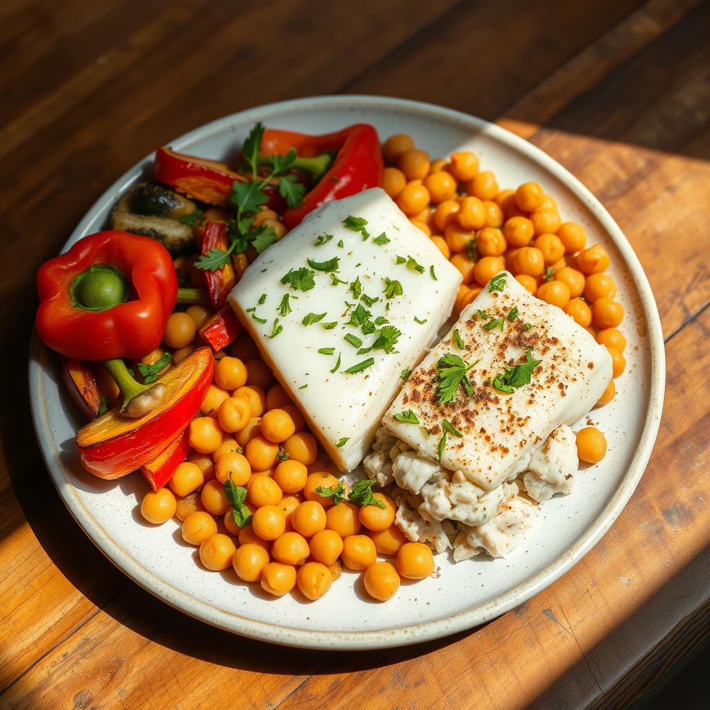 Bacalhau saudável