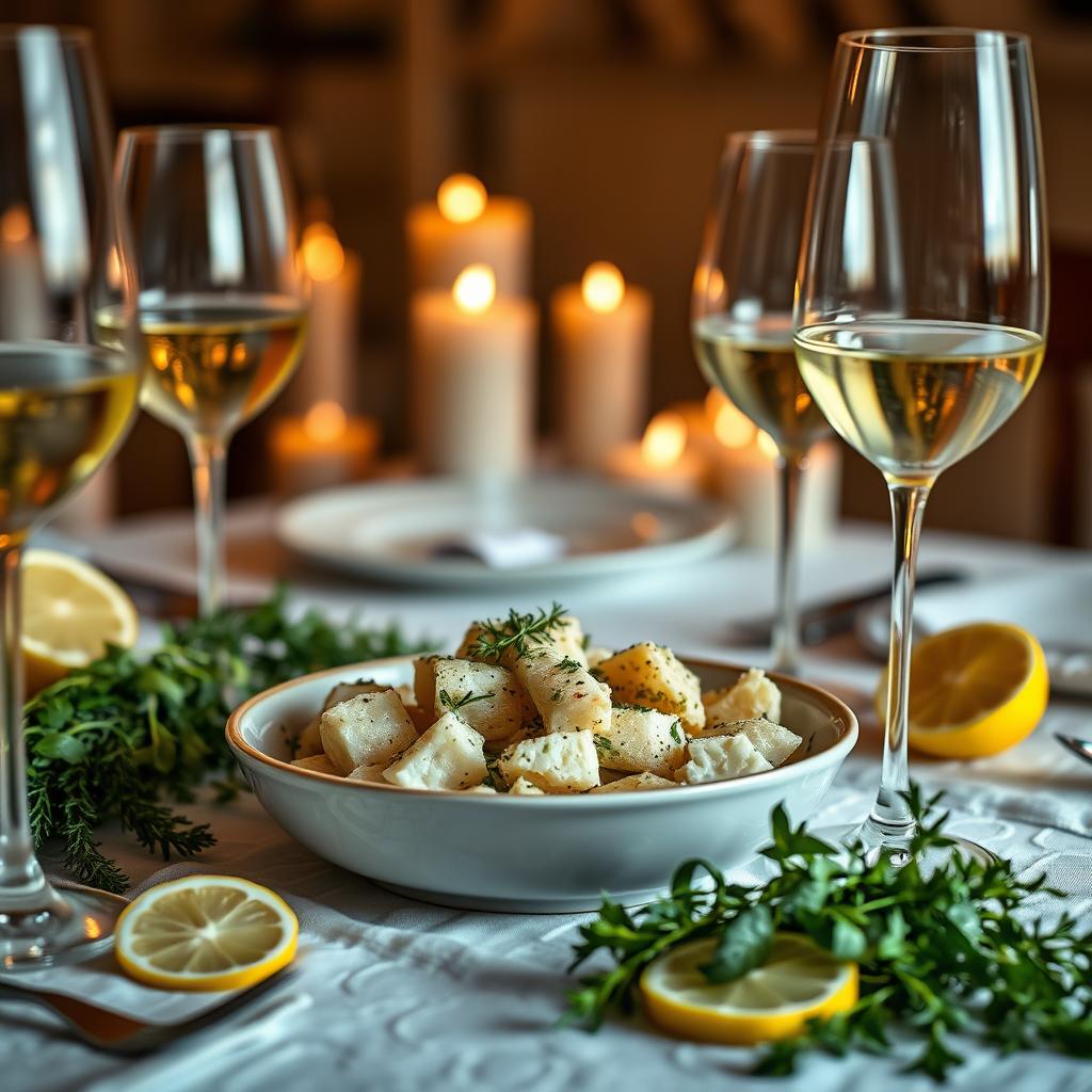 Harmonização de vinhos com bacalhau