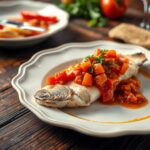 Bacalhau com Molho de Alho e Coentro: Receita Refrescante