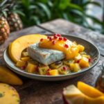 Bacalhau com Purê de Batata e Molho de Mostarda: Sabor Irresistível