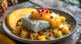 Bacalhau ao Molho de Maracujá e Pimenta Rosa: Receita Tropical