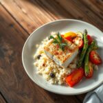 Bacalhau ao Forno com Batata Doce e Cebola Roxa: Receita Saudável