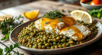 Bacalhau com Lentilhas e Azeite de Oliva: Saudável e Saboroso