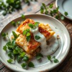 Bacalhau com Purê de Grão-de-Bico e Espinafre: Receita Rica e Saudável