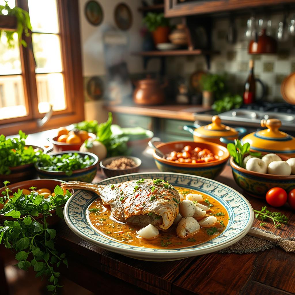 cozinha portuguesa tradicional