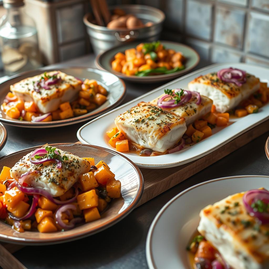 variações receita bacalhau