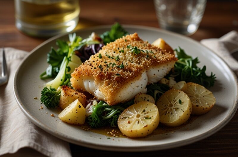 Bacalhau ao Forno Crocante: Aprenda a Receita Perfeita e Irresistível!