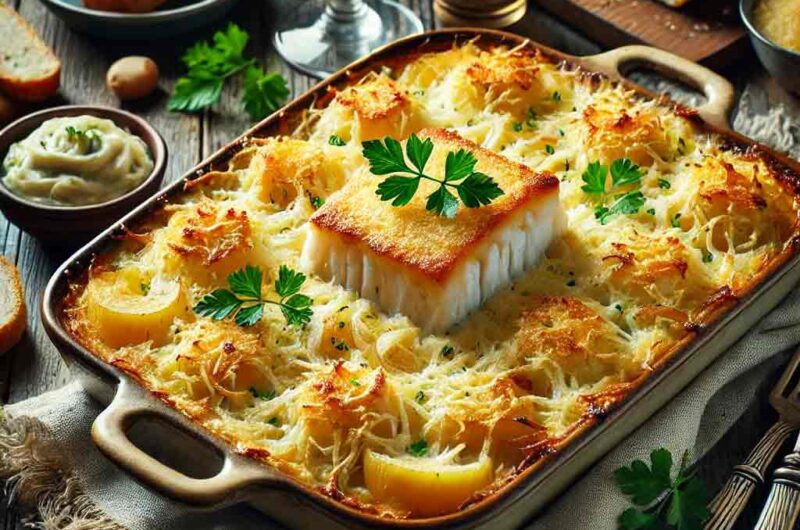 Bacalhau com Natas Tradicional