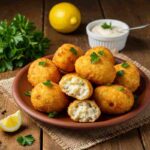 Risoto de Bacalhau com Queijo: Cremosidade e Sabor em Um Só Prato.