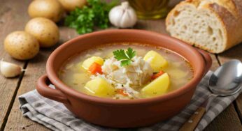 Sopa de Bacalhau com Batata: Uma Conexão de Sabores Reconfortantes