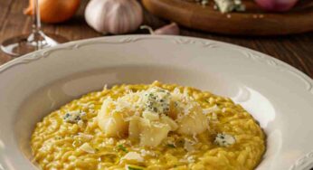 Risoto de Bacalhau com Queijo: Cremosidade e Sabor em Um Só Prato.